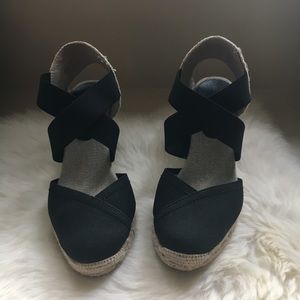 Adrienne Vittadini Wedge Espadrilles